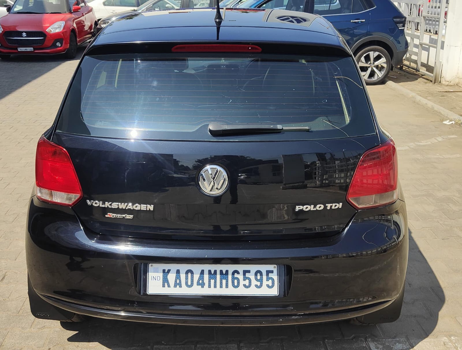 Volkswagen Polo(2012-2014) Comfortline 1.2l D